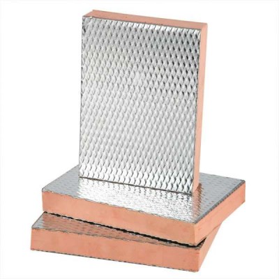 Phenolic Duct Panel with Galvanized Iron(GI)sheet one side and Aluminum foil at the other side