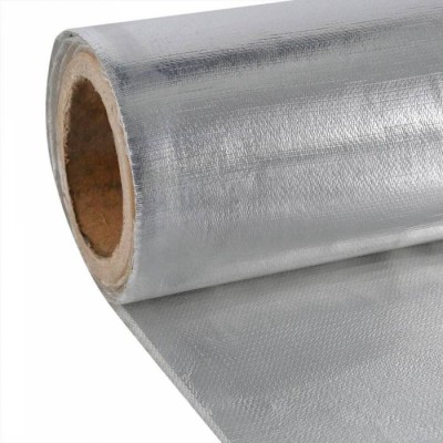 kiln/cable fuel/sealing/pipe heat insulation ceramic fiberglass double side aluminum foil cloth