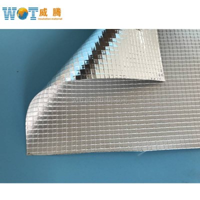 Glass Wool/rubber Facing Material Reinforced Aluminum Foil Scrim Glass Cloth