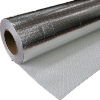 Aluminum Foil Coated Fiber Glass Fabric