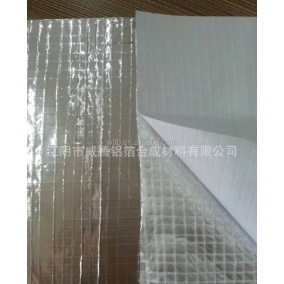 Sound Barrier Rubber Insulation Aluminum Foil Heat Thermal