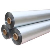 Aluminum Foil Film For Sound Deaden Insulation Pad Roll